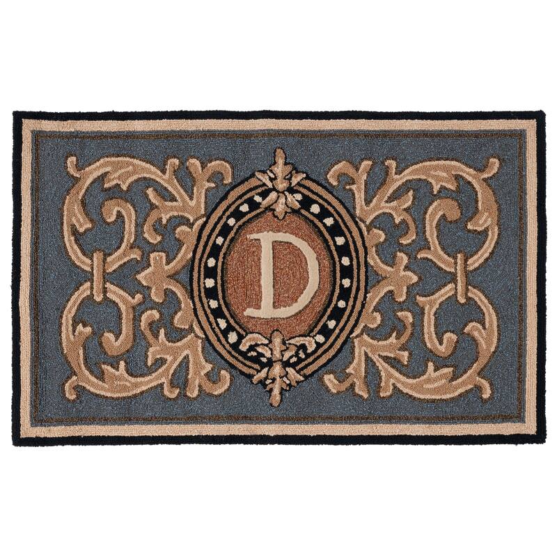 SAFAVIEH Handmade Monogram Griseldis Casual Rug