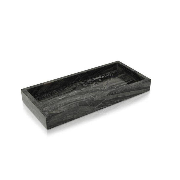 Black Marble Tray - On Sale - Bed Bath & Beyond - 38978336