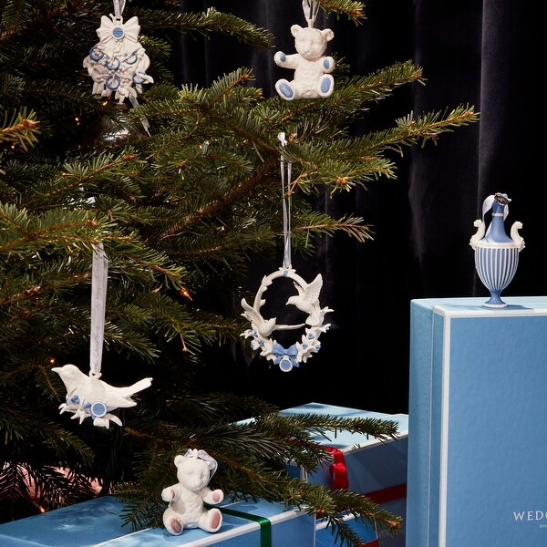 ウェッジウッド2020Four Calling Birds Decoration 2020 Annual Four Calling Birds NEW - Bed Bath & Beyond - 31772553