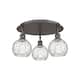 Option Clear Water Glass / Oil Rubbed Bronze