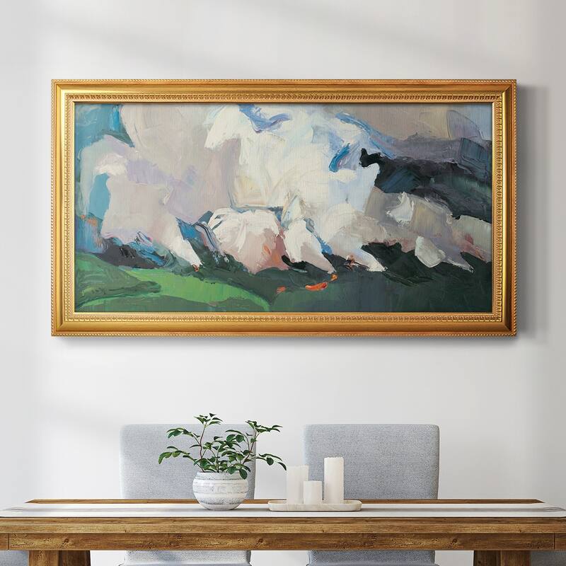 Meadow Valley Fire Premium Framed Canvas- Ready to Hang