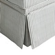 preview thumbnail 26 of 152, Rectangle Chenille Upholstered Storage Ottoman