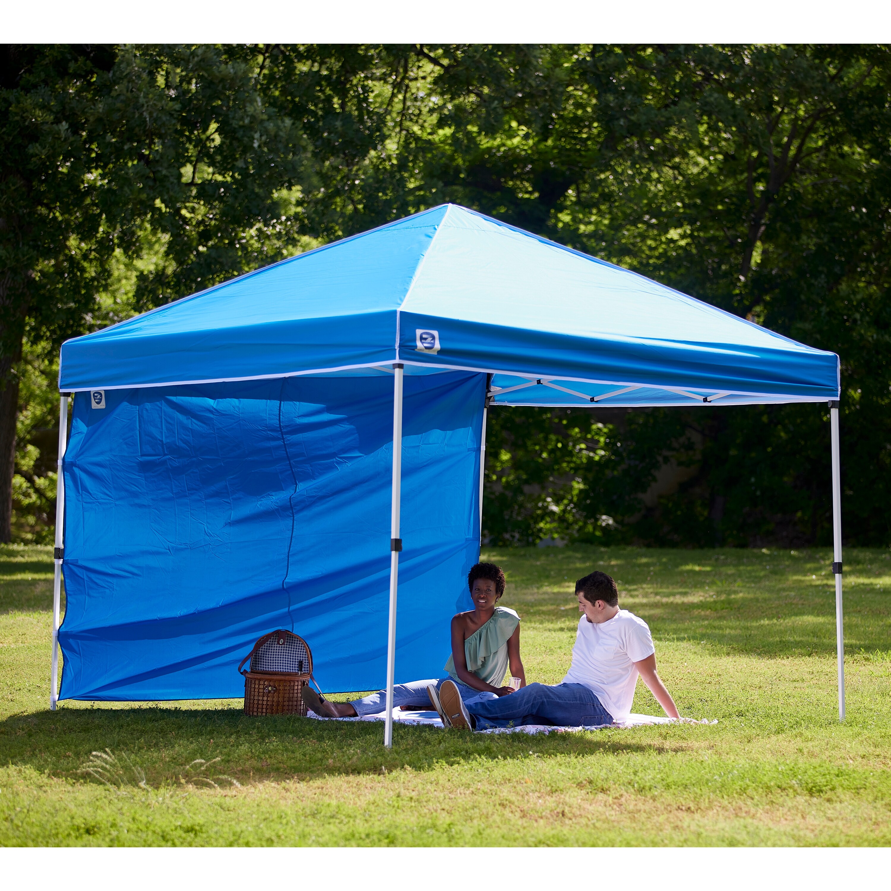 Z-Shade Everest Canopy Tent Taffeta Sidewall with Instant Camping