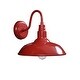 preview thumbnail 3 of 10, Hoffman Matte Red Large Lantern Red