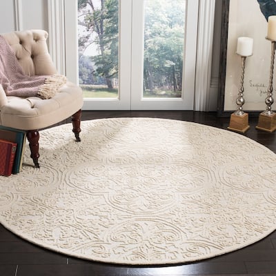 Martha Stewart by SAFAVIEH Handmade Leopolda Wool Rug