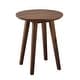 preview thumbnail 11 of 18, Middlebrook 20-inch Round Acacia Wood Outdoor Side Table