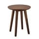 preview thumbnail 10 of 18, Middlebrook 20-inch Round Acacia Wood Outdoor Side Table