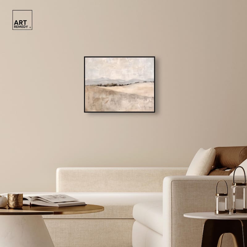 Distant Hills II Canvas by Art Remedy