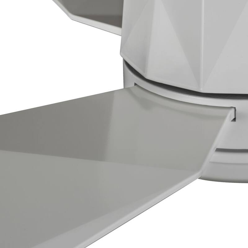 Bixby Collection 60" Indoor Outdoor Three-Blade White Ceiling Fan - 10.030" x 30.980" x 9.440"