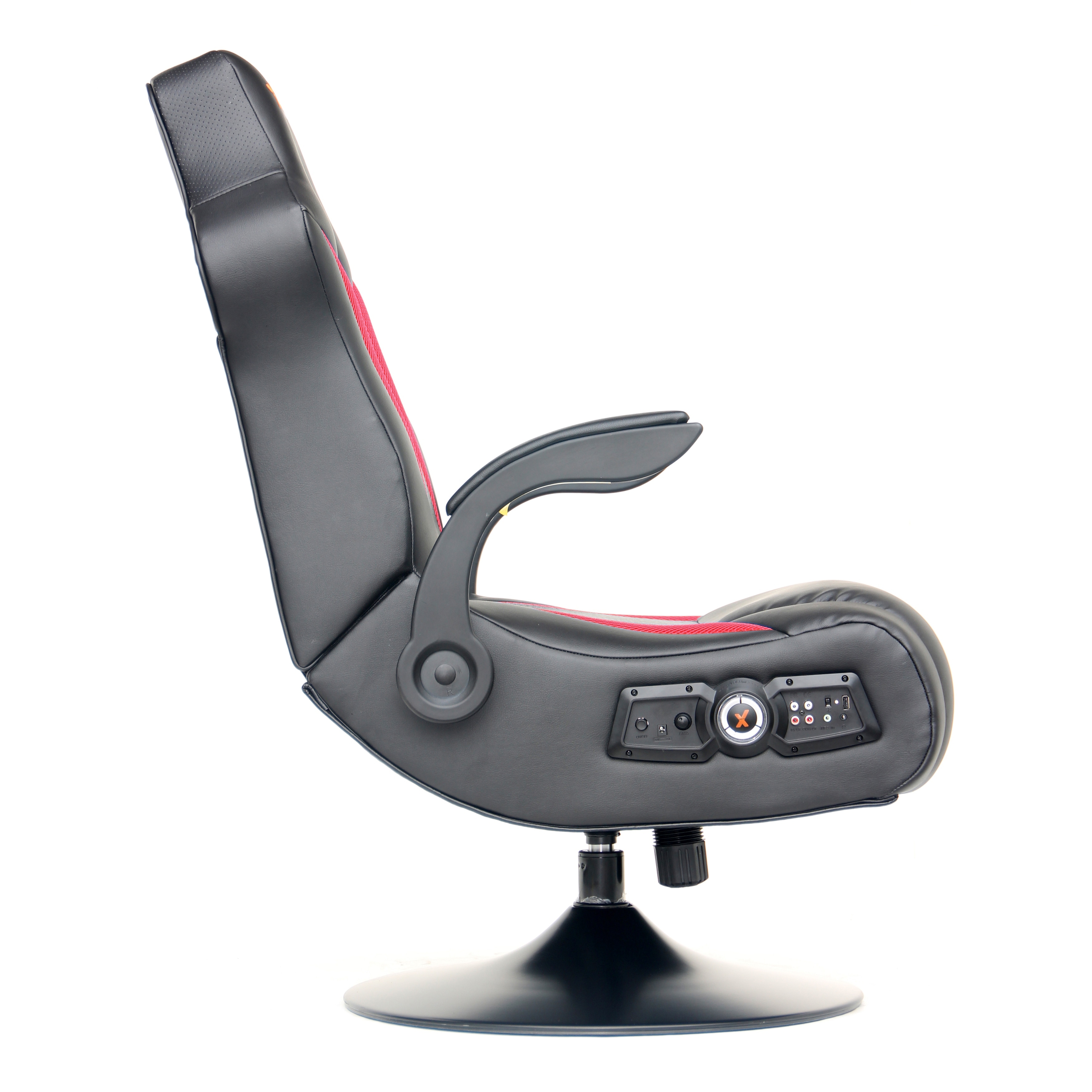 X rocker vibe 2.1 bluetooth pedestal gaming shop chair