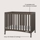 preview thumbnail 25 of 23, Forever Eclectic London Folding Mini Crib - 39.25" L x 25.25" W x 32" H