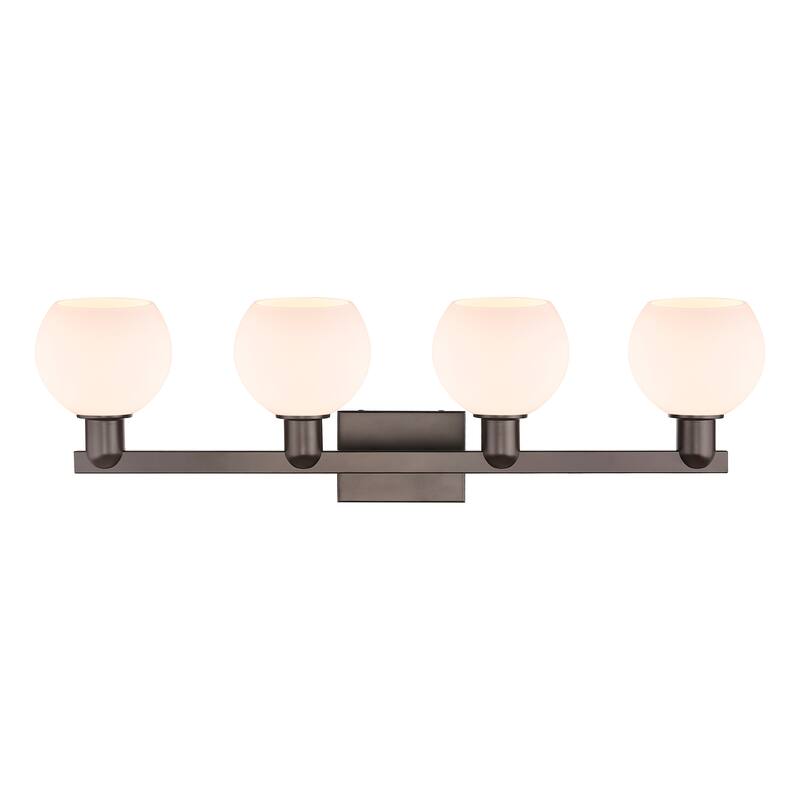 Innovations Lighting Endless Possibilities Arcadia - Athens - 4 Light 33" Bath Vanity Light