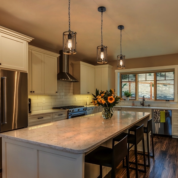 Modern farmhouse island lighting hotsell
