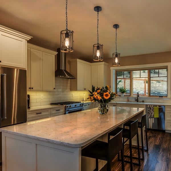 Kitchen Canisters in Minimalist Modern Rustic Farmhouse Style