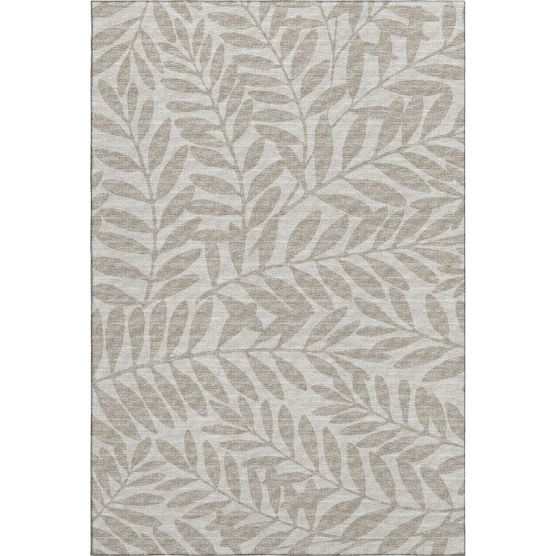 Premium Washable Super Soft Modern Fern Mayfield Rug