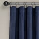 preview thumbnail 12 of 27, Lush Decor Night Sky 100 Percent Lined Blackout Window Curtain Panel Single