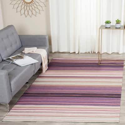SAFAVIEH Handmade Marbella Gudlin Modern Wool Rug