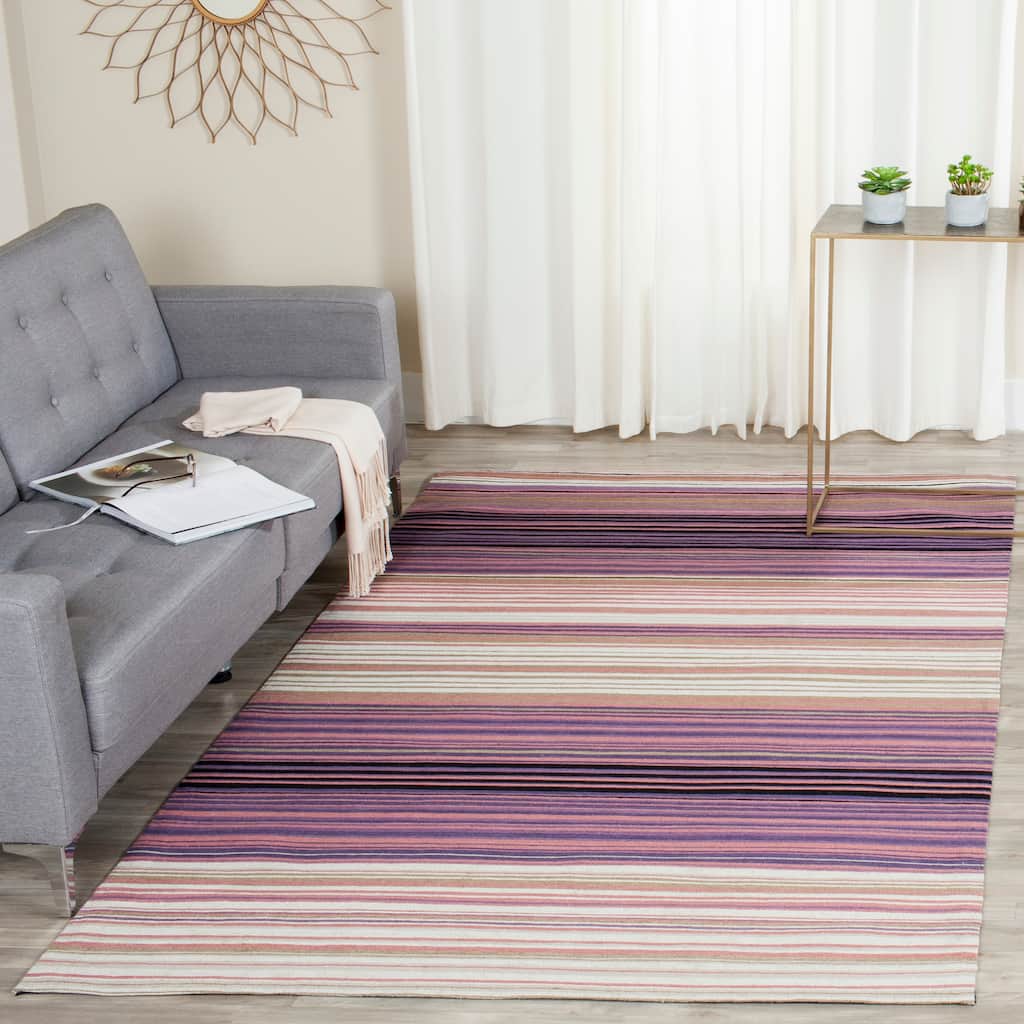 SAFAVIEH Handmade Marbella Gudlin Modern Wool Rug