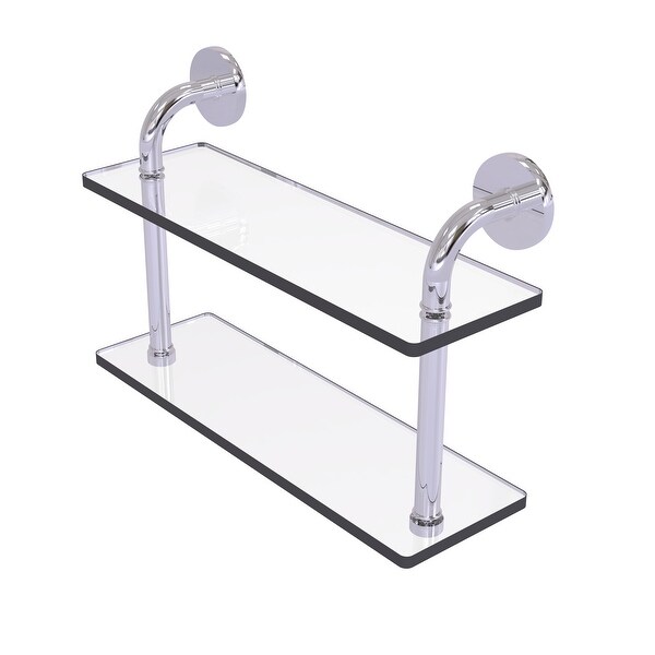 Allied Brass Remi Collection Two Tiered Glass Shelf