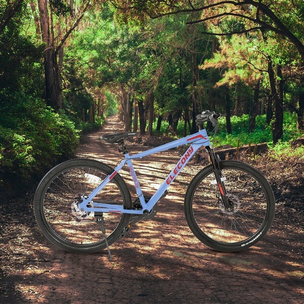 21 Speeds Suspension MTB Bikes Mountain Bicycle - Bed Bath