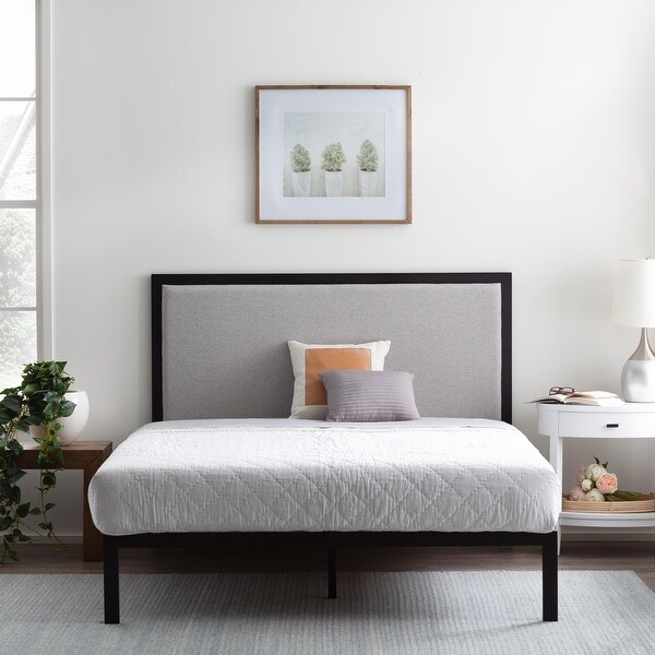 Brookside platform bed on sale frame