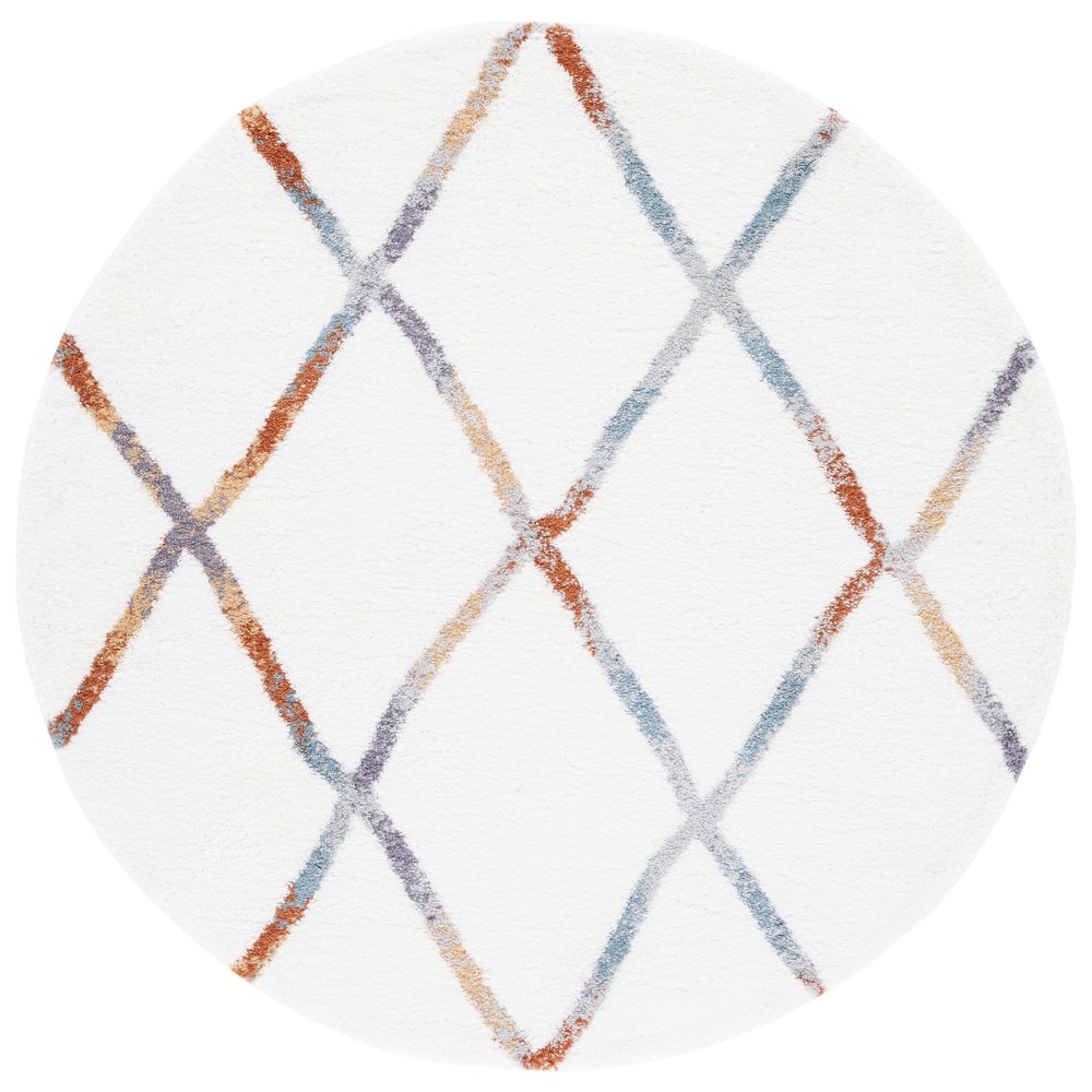 SAFAVIEH Berber Shag Pantelia Rug