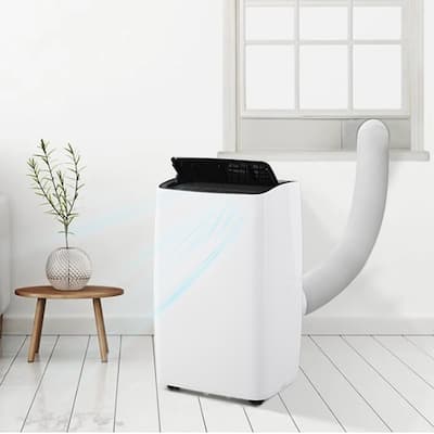 12000Btus Portable Air Conditioner With 24H Energy Save Timer
