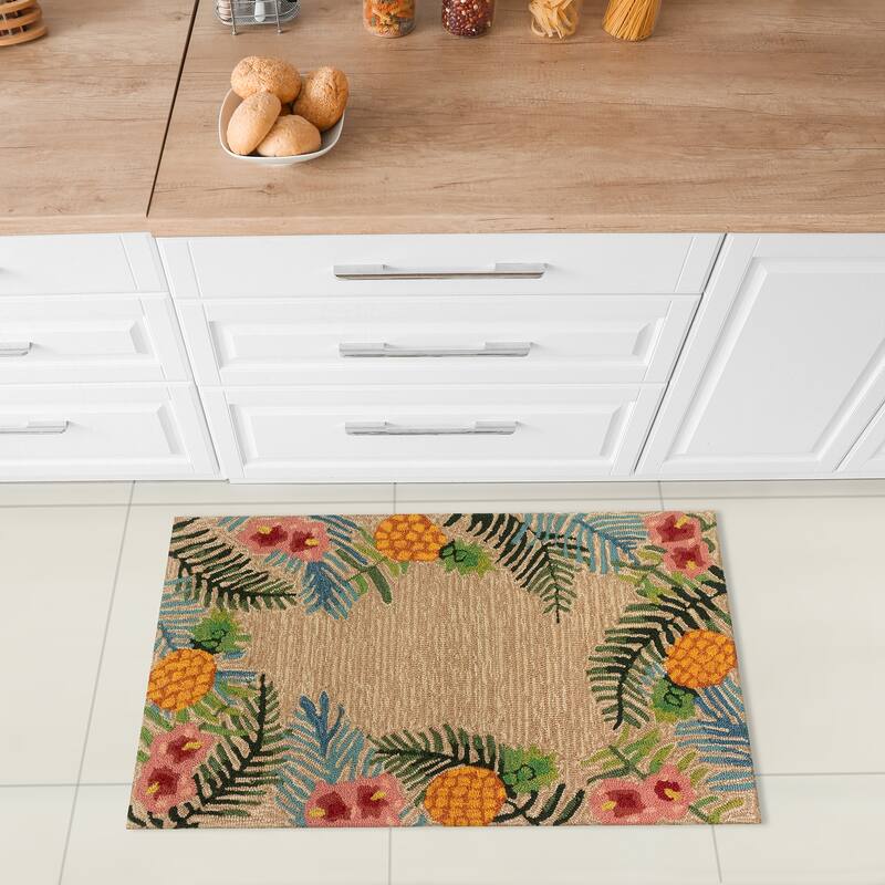 Liora Manne Ravella Tropical Indoor/Outdoor Rug