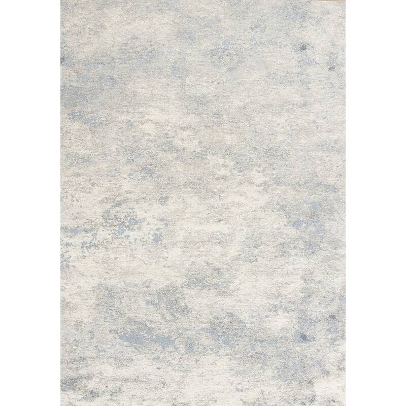 HomeRoots Abstract Modern Rectangle Area Rug