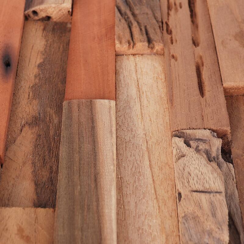 Teak Wall Panels