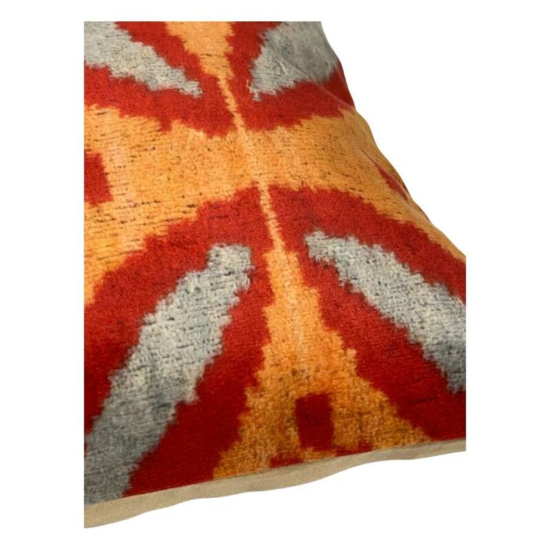 Pasargad Turkish Style Ikat Pillow - 1' x 1'