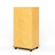 preview thumbnail 11 of 21, Tot Mate Open Single Sided Mobile Storage Locker, Write-on Wipe-off Markerboard Back, 60H