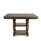 preview thumbnail 2 of 5, Carson Counter Height Square Dining Table by Greyson Living