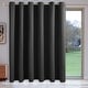 preview thumbnail 45 of 52, Wall Room Divider Screens Sound Proof Wide Blackout Curtain, 1 Panel