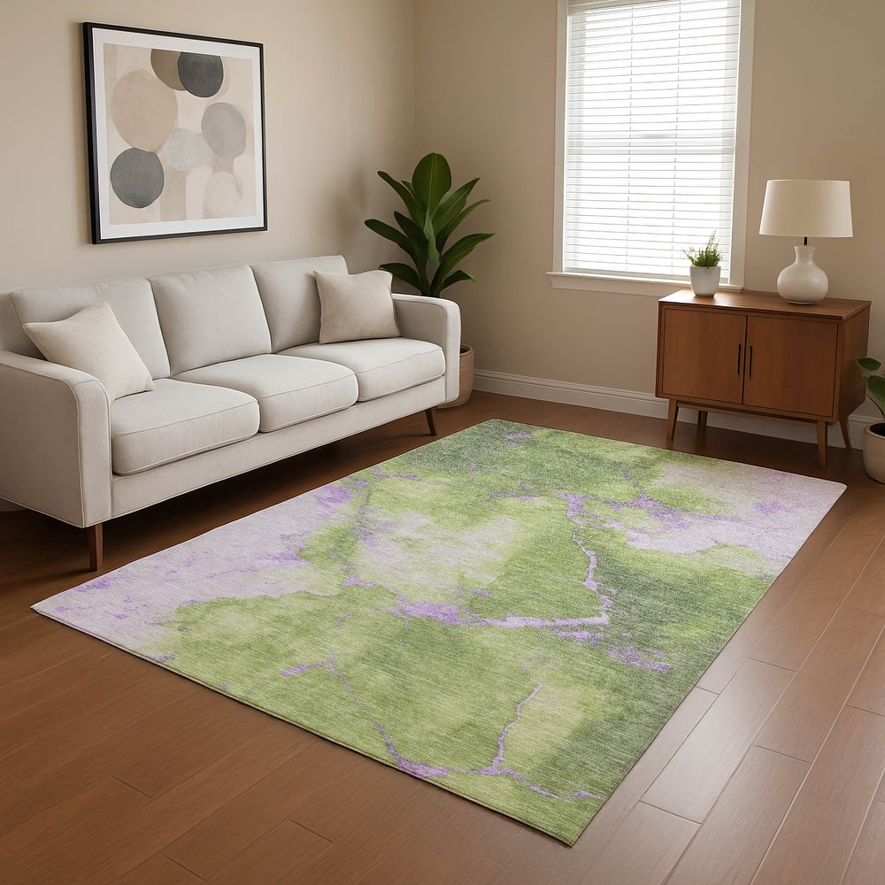Premium Washable Super Soft Contemporary Mayfield Rug