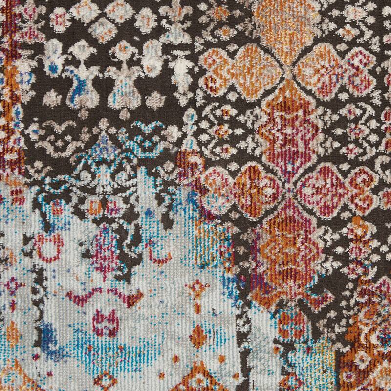 Nourison Entice Vintage Moroccan Ombre Multicolor Area Rug