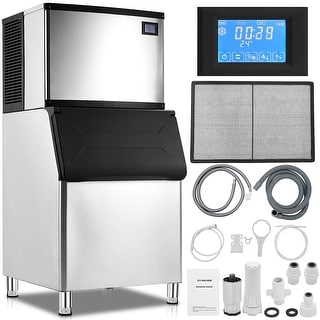 Commercial Ice Maker Machine 550Lbs/24H