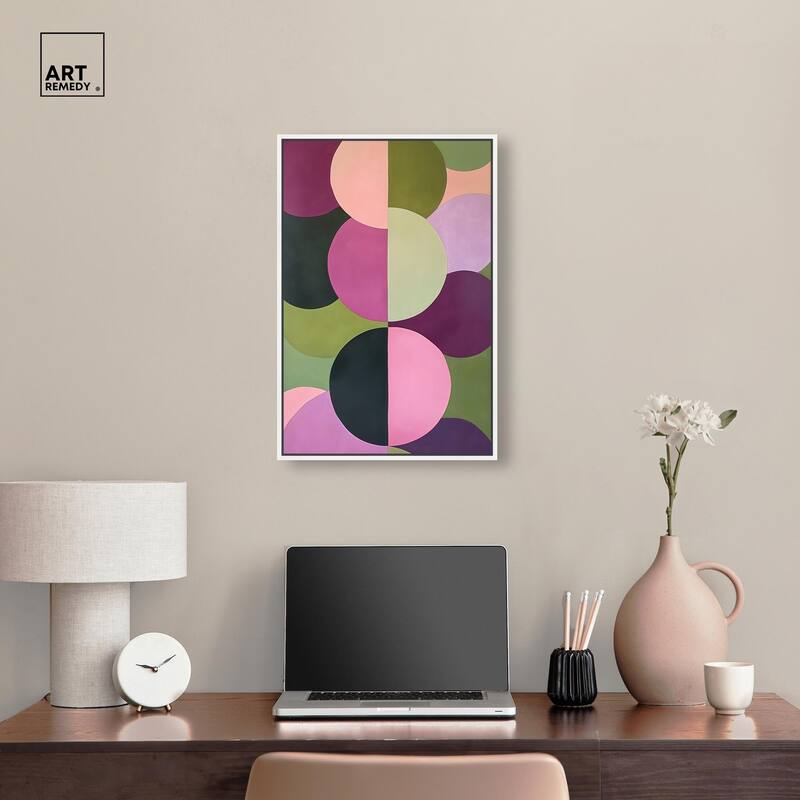 Purpurea I Canvas by Art Remedy