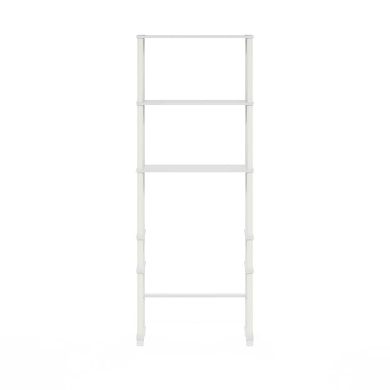 Furinno Turn-N-Tube Toilet Space Saver with 3 Shelves
