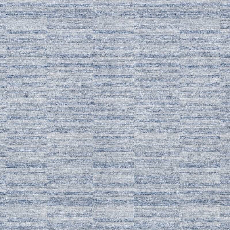 HomeRoots Striped Transitional Rectangle Outdoor Rug