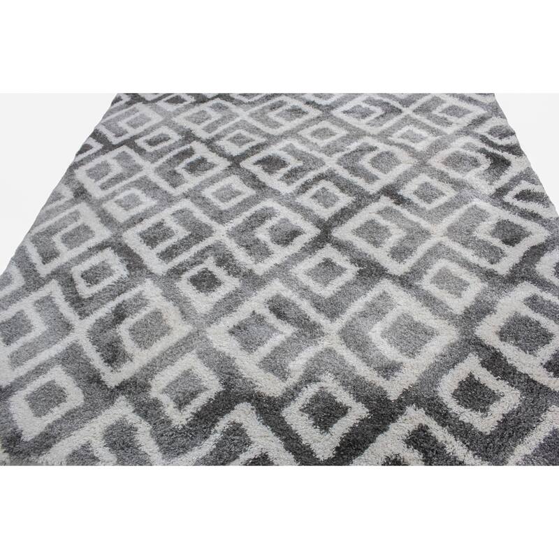 Noori Rug Lux Lauren Moroccan 2-inch Shag Rug