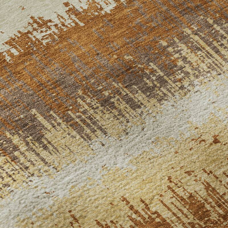 Premium Washable Super Soft Modern Ombre Stripe Mayfield Rug