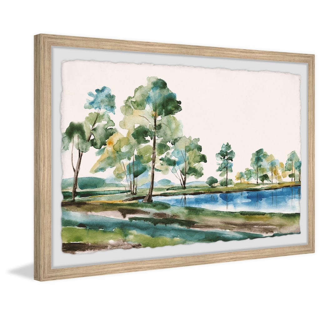 The Fun Begins Framed Print