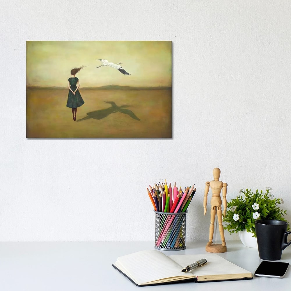 iCanvas "Eggscapism" by Duy Huynh Canvas Print