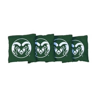 Colorado State Rams Green Cornhole Bags