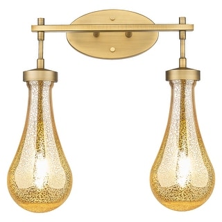 Innovations Lighting Downtown Urban - Owego - 2 Light 17" Wall-Mounted Bath Vanity Light