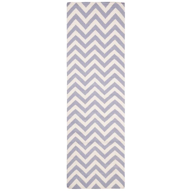 SAFAVIEH Handmade Flatweave Dhurries Naira Modern Wool Rug