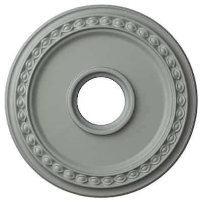 14 3/8"OD x 7/8"P Remy Ceiling Medallion - 14 3/8"OD x 7/8"P