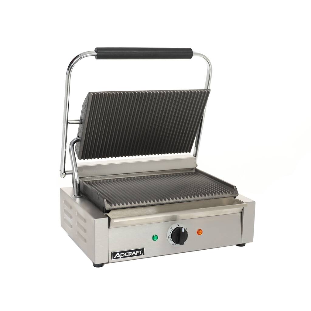 Adcraft Commercial Panini Grill