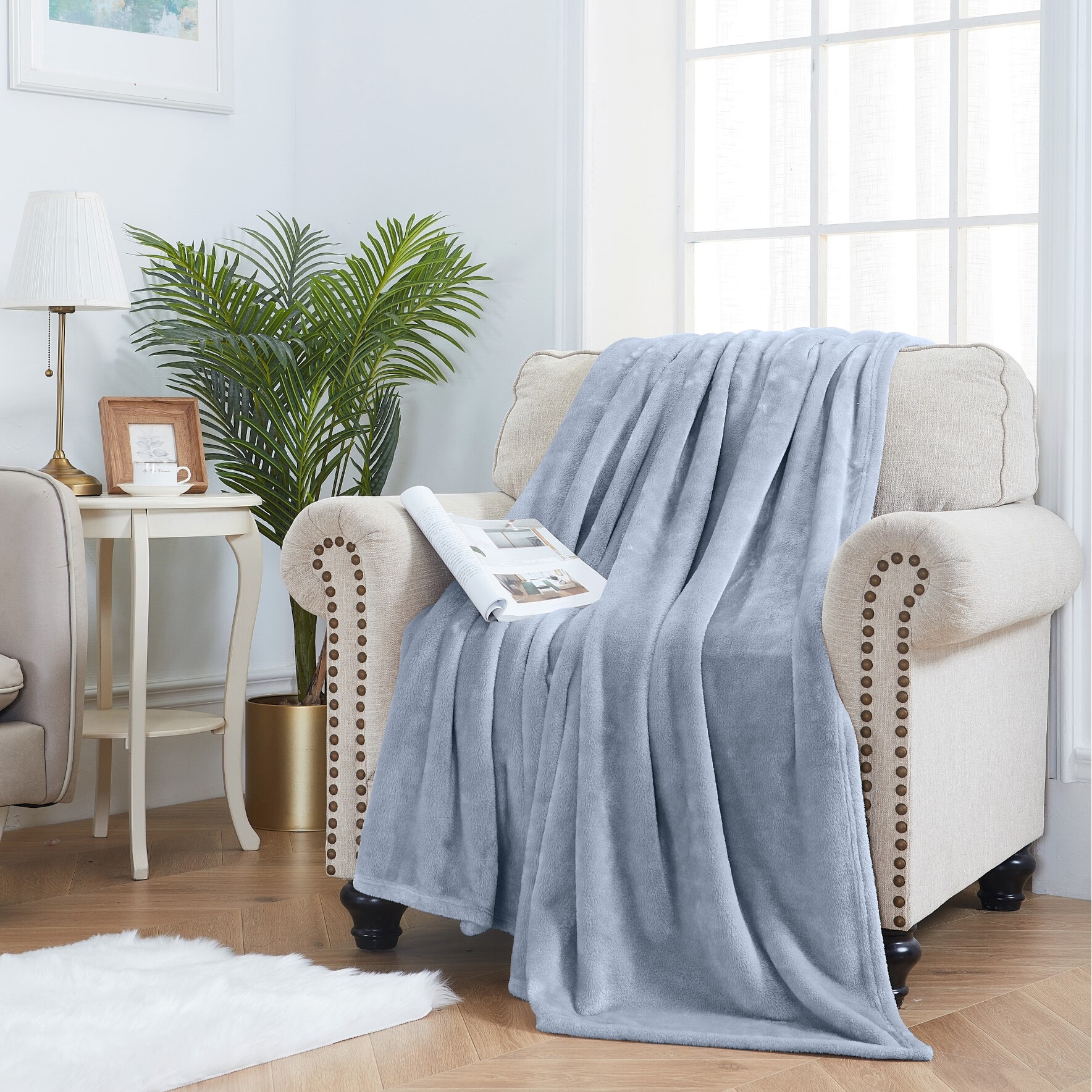 Rachel roy throw blanket discount